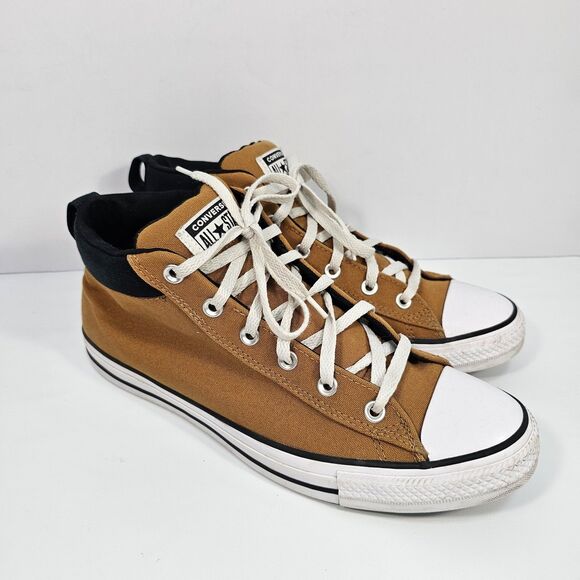 Converse Unisex Chuck 70 Sneakers Shoes Dark Wheat 170371F High Top M10.5 W 12.5 main image 6